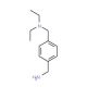 N-[4-(aminomethyl)benzyl]-N,N-diethylamine (CAS 84227-70-3) - chemical structure image