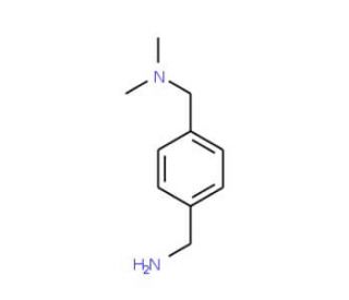 N-[4-(aminomethyl)benzyl]-N,N-dimethylamine (CAS 34490-85-2) - chemical structure image