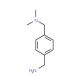 N-[4-(aminomethyl)benzyl]-N,N-dimethylamine (CAS 34490-85-2) - chemical structure image