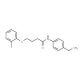 N-[4-(aminomethyl)phenyl]-4-(2-methylphenoxy)butanamide - chemical structure image