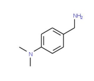 N-[4-(aminomethyl)phenyl]-N,N-dimethylamine (CAS 19293-58-4) - chemical structure image