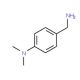 N-[4-(aminomethyl)phenyl]-N,N-dimethylamine (CAS 19293-58-4) - chemical structure image