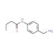 N-[4-(aminomethyl)phenyl]butanamide - chemical structure image