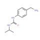 N-[4-(aminomethyl)phenyl]-N′-isopropylurea - chemical structure image