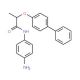 N-(4-Aminophenyl)-2-([1,1′-biphenyl]-4-yloxy)-propanamide - chemical structure image