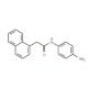 N-(4-Aminophenyl)-2-(1-naphthyl)acetamide - chemical structure image