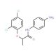 N-(4-Aminophenyl)-2-(2,4-dichlorophenoxy)-propanamide - chemical structure image