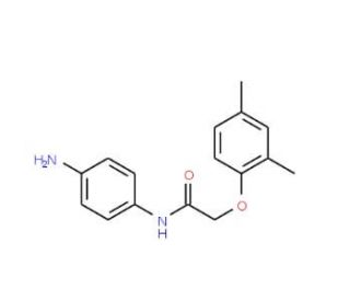 N-(4-Aminophenyl)-2-(2,4-dimethylphenoxy)acetamide - chemical structure image
