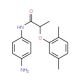 N-(4-Aminophenyl)-2-(2,5-dimethylphenoxy)-propanamide - chemical structure image