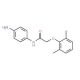 N-(4-Aminophenyl)-2-(2,6-dimethylphenoxy)acetamide - chemical structure image