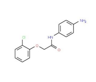 N-(4-Aminophenyl)-2-(2-chlorophenoxy)acetamide - chemical structure image