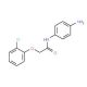 N-(4-Aminophenyl)-2-(2-chlorophenoxy)acetamide - chemical structure image