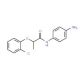 N-(4-Aminophenyl)-2-(2-chlorophenoxy)propanamide - chemical structure image