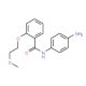 N-(4-Aminophenyl)-2-(2-methoxyethoxy)benzamide - chemical structure image