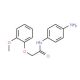 N-(4-Aminophenyl)-2-(2-methoxyphenoxy)acetamide - chemical structure image