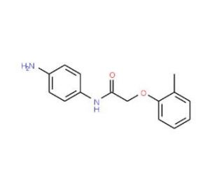 N-(4-Aminophenyl)-2-(2-methylphenoxy)acetamide - chemical structure image