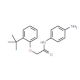 N-(4-Aminophenyl)-2-[2-(tert-butyl)phenoxy]-acetamide - chemical structure image