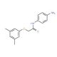 N-(4-Aminophenyl)-2-(3,5-dimethylphenoxy)acetamide - chemical structure image