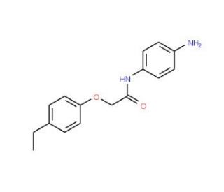 N-(4-Aminophenyl)-2-(4-ethylphenoxy)acetamide - chemical structure image