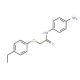 N-(4-Aminophenyl)-2-(4-ethylphenoxy)acetamide - chemical structure image