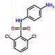 N-(4-aminophenyl)-2,6-dichlorobenzenesulfonamide - chemical structure image