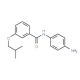 N-(4-Aminophenyl)-3-isobutoxybenzamide - chemical structure image