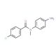 N-(4-aminophenyl)-4-chloro-N-methylbenzamide (CAS 99642-27-0) - chemical structure image