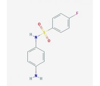 N-(4-aminophenyl)-4-fluorobenzenesulfonamide (CAS 793727-98-7) - chemical structure image