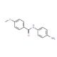 N-(4-Aminophenyl)-4-methoxybenzamide (CAS 23600-43-3) - chemical structure image