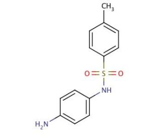 N-(4-Aminophenyl)-4-methylbenzenesulfonamide (CAS 6380-08-1) - chemical structure image