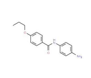 N-(4-Aminophenyl)-4-propoxybenzamide - chemical structure image