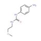 N-(4-aminophenyl)-N′-(2-methoxyethyl)urea - chemical structure image
