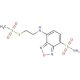 N-[4-(Aminosulfonyl)-2,1,3-benzoxadiazol-7-yl]-2-aminoethyl Methanethiosulfonate (CAS 352000-01-2) - chemical structure image