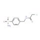 N-[4-(aminosulfonyl)benzyl]-2-chloroacetamide (CAS 101167-02-6) - chemical structure image
