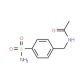 N-[4-(aminosulfonyl)benzyl]acetamide (CAS 2015-14-7) - chemical structure image