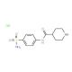N-[4-(aminosulfonyl)phenyl]piperidine-4-carboxamide hydrochloride - chemical structure image