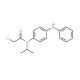 N-(4-anilinophenyl)-2-chloro-N-isopropylacetamide - chemical structure image