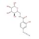 N-(4-Azidosalicyl)-6-amido-6-deoxy-glucopyranose (CAS 86979-66-0) - chemical structure image