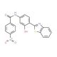 N-(4-Benzothiazol-2-yl-3-hydroxy-phenyl)-4-nitro-benzamide - chemical structure image