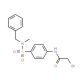 N-(4-{[Benzyl(methyl)amino]sulfonyl}phenyl)-2-bromoacetamide - chemical structure image