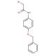 N-[4-(Benzyloxy)phenyl]-2-bromoacetamide (CAS 349120-98-5) - chemical structure image