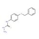 N-[4-(benzyloxy)phenyl]hydrazine-1-carbothioamide (CAS 206559-37-7) - chemical structure image