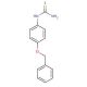 N-[4-(benzyloxy)phenyl]thiourea (CAS 65069-53-6) - chemical structure image