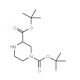 N-4-Boc-2-piperazinecarboxylic acid tert-butyl ester (CAS 438631-75-5) - chemical structure image