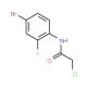 N-(4-Bromo-2-fluoro-phenyl)-2-chloro-acetamide - chemical structure image
