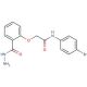 N-(4-Bromo-phenyl)-2-(2-hydrazinocarbonyl-phenoxy)-acetamide - chemical structure image