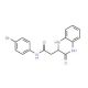 N-(4-Bromo-phenyl)-2-(3-oxo-1,2,3,4-tetrahydro-quinoxalin-2-yl)-acetamide - chemical structure image