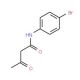 N-(4-Bromo-phenyl)-3-oxo-butyramide (CAS 38418-24-5) - chemical structure image