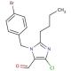 N-(4-Bromobenzyl)-2-butyl-4-chloro-1H-imidazole-5-carboxyaldehyde - chemical structure image
