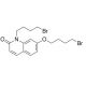 N-(4-Bromobutyl)-7-(4-bromobutoxy)-quinoline-2(1H)-one (CAS 1076199-56-8) - chemical structure image